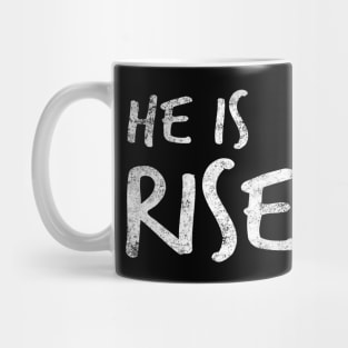 He Is Risen Cool Inspirational Easter Christian Mug